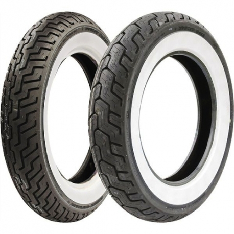 DUNLOP OPONA MT90B16 D402 74H TL WWW BIAŁY BOK HARLEY-DAVIDSON PRZÓD DOT 07/2025