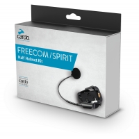 Cardo half helmet kit Freecom X / Spirit