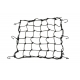 cargo net, 400x400mm, black