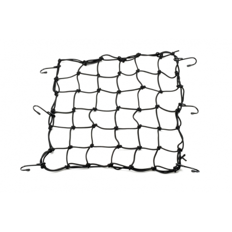 Siatka bagażowa 400x400mm czarny