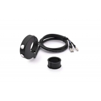 CNC 2 BUTTON SWITCH, BLACK, FOR VELONA
