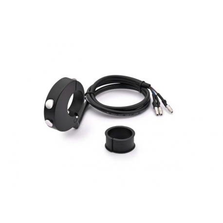 CNC 2 BUTTON SWITCH, BLACK, FOR VELONA