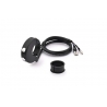 CNC 2 BUTTON SWITCH, BLACK, FOR VELONA