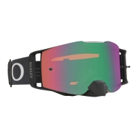 Oakley goggles Front Line™ MX Tuff Blocks black-gunmetal with Prizm MX Jade visor