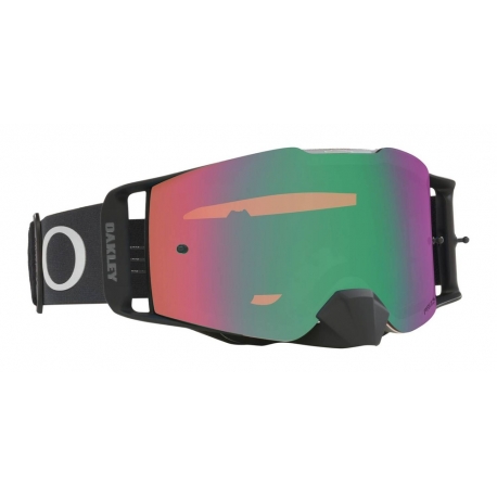 Oakley gogle Front Line™ MX Tuff Blocks black-gunmetal with Prizm MX Jade visor
