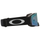 Oakley goggles Front Line™ MX Tuff Blocks black-gunmetal with Prizm MX Jade visor