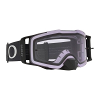Oakley gogle Front Line™ MX Tuff Blocks black-gunmetal with Prizm low light visor