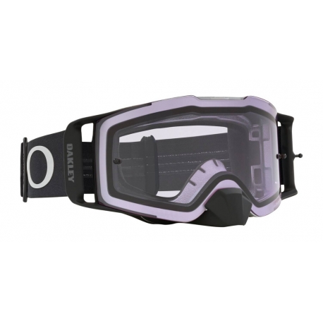 Oakley goggles Front Line™ MX Tuff Blocks black-gunmetal with Prizm low light visor