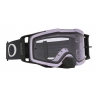 Oakley gogle Front Line™ MX Tuff Blocks black-gunmetal with Prizm low light visor