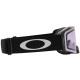 Oakley goggles Front Line™ MX Tuff Blocks black-gunmetal with Prizm low light visor