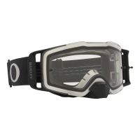 Oakley gogle Front Line™ MX Tuff Blocks black-gunmetal with Clear visor