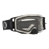 Oakley goggles Front Line™ MX Tuff Blocks black-gunmetal with Clear visor