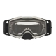 Oakley goggles Front Line™ MX Tuff Blocks black-gunmetal with Clear visor