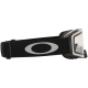 Oakley goggles Front Line™ MX Tuff Blocks black-gunmetal with Clear visor