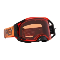 Oakley goggles Airbrake MX Moto Orange B1B with Prizm Bronze