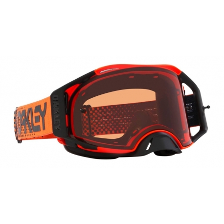 Oakley gogle Airbrake MX Moto Orange B1B with Prizm Bronze