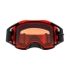Oakley gogle Airbrake MX Moto Orange B1B with Prizm Bronze