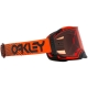 Oakley gogle Airbrake MX Moto Orange B1B with Prizm Bronze