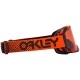 Oakley goggles Airbrake MX Moto Orange B1B with Prizm Bronze