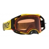 Oakley gogle Airbrake MX Moto Yellow B1B with Prizm Bronze