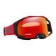 Oakley gogle Airbrake MX Moto Red B1B with Prizm Torch