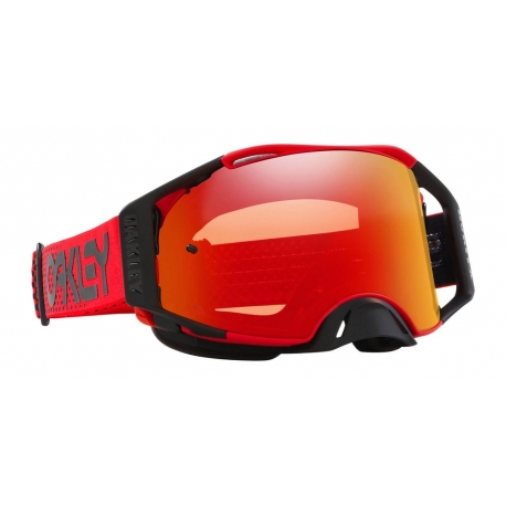 Oakley gogle Airbrake MX Moto Red B1B with Prizm Torch