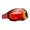 Oakley gogle Airbrake MX Moto Red B1B with Prizm Torch