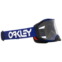 Oakley gogle Airbrake MX Moto Blue B1B with Clear visor