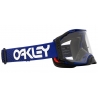 Oakley gogle Airbrake MX Moto Blue B1B with Clear visor