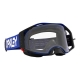 Oakley goggles Airbrake MX Moto Blue B1B with Clear visor