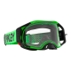 Oakley goggles Airbrake MX Moto Green B1B with Clear visor