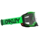 Oakley gogle Airbrake MX Moto Green B1B with Clear visor