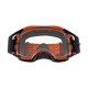 Oakley goggles Airbrake MX Moto Orange B1B with Clear visor