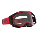 Oakley goggles Airbrake MX Moto Red B1B with Clear visor