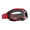 Oakley goggles Airbrake MX Moto Red B1B with Clear visor
