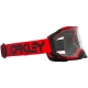 Oakley goggles Airbrake MX Moto Red B1B with Clear visor