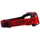 Oakley goggles Airbrake MX Moto Red B1B with Clear visor