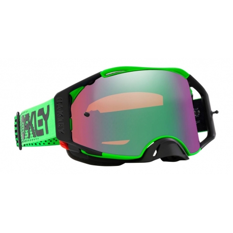 Oakley goggles Airbrake MX Moto Green B1B with Prizm Jade