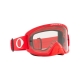 Oakley gogle O-frame 2.0 PRO MX Moto Red with Clear visor