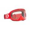 Oakley goggles O-frame 2.0 PRO MX Moto Red with Clear visor