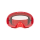 Oakley gogle O-frame 2.0 PRO MX Moto Red with Clear visor