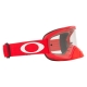 Oakley goggles O-frame 2.0 PRO MX Moto Red with Clear visor