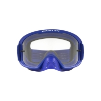 Oakley gogle O-frame 2.0 PRO MX Moto Blue with Clear visor
