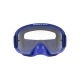 Oakley gogle O-frame 2.0 PRO MX Moto Blue with Clear visor