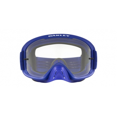 Oakley goggles O-frame 2.0 PRO MX Moto Blue with Clear visor