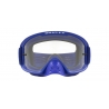 Oakley gogle O-frame 2.0 PRO MX Moto Blue with Clear visor