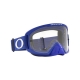 Oakley gogle O-frame 2.0 PRO MX Moto Blue with Clear visor
