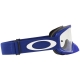 Oakley goggles O-frame 2.0 PRO MX Moto Blue with Clear visor