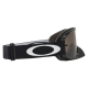 Oakley gogle O-frame 2.0 PRO MX Jet Black with Dark Grey visor