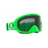 Oakley goggles O-frame 2.0 PRO MX Moto Green with Dark Grey visor
